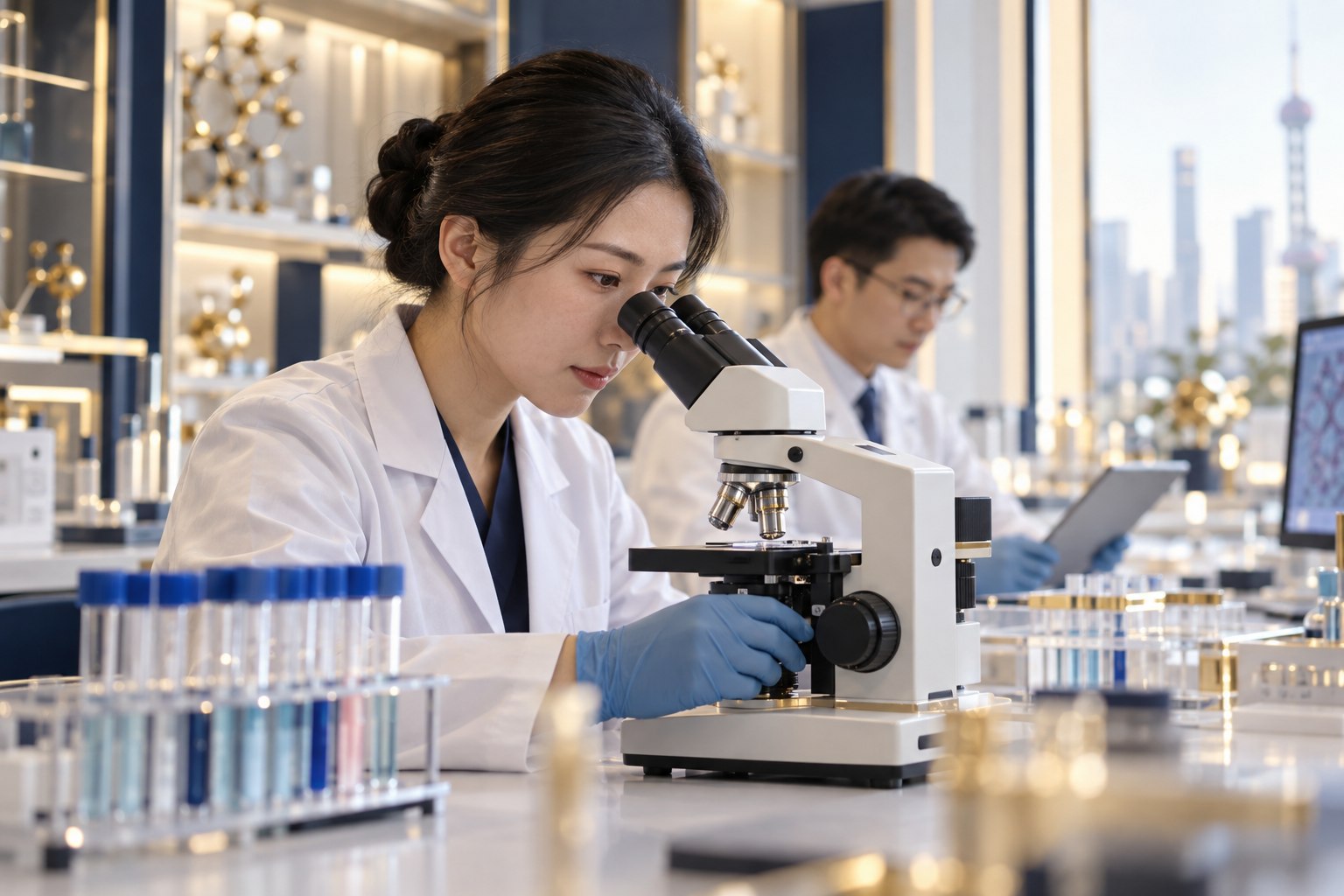 Illustrative specialty scene for Ruijin Hospital